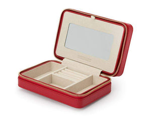 Wolf Jewelry Roll WOLF Palermo Zip Case
