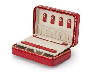 Wolf Jewelry Roll WOLF Palermo Zip Case