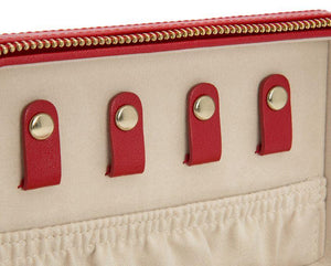Wolf Jewelry Roll WOLF Palermo Zip Case