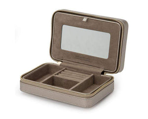 Wolf Jewelry Roll WOLF Palermo Zip Case