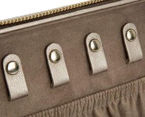 Wolf Jewelry Roll WOLF Palermo Zip Case