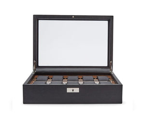 Wolf Watch Box WOLF Roadster 10 Piece Watch Box