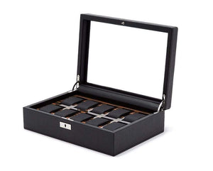 Wolf Watch Box WOLF Roadster 10 Piece Watch Box