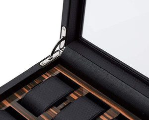 Wolf Watch Box WOLF Roadster 10 Piece Watch Box