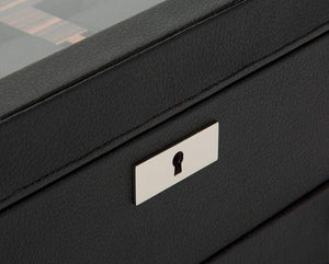 Wolf Watch Box WOLF Roadster 10 Piece Watch Box with Drawer