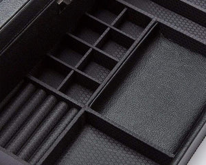 Wolf Watch Box WOLF Roadster 10 Piece Watch Box with Drawer