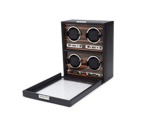 Wolf Watch Winders WOLF Roadster 4 Piece Winder