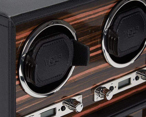 Wolf Watch Winders WOLF Roadster 4 Piece Winder