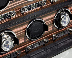 Wolf Watch Winders WOLF Roadster 6 Piece Winder