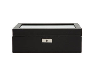 Wolf Watch Box WOLF ROADSTER 8 Piece Watch Box