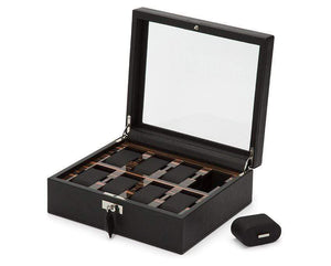 Wolf Watch Box WOLF ROADSTER 8 Piece Watch Box