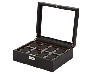 Wolf Watch Box WOLF ROADSTER 8 Piece Watch Box