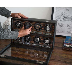 Wolf Watch Winders Wolf ROADSTER 8 Piece Winder