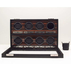 Wolf Watch Winders Wolf ROADSTER 8 Piece Winder