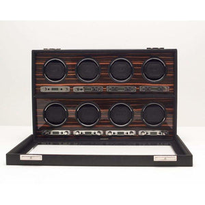 Wolf Watch Winders Wolf ROADSTER 8 Piece Winder
