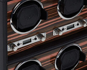 Wolf Watch Winders WOLF Roadster 8 Piece Winder