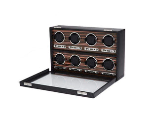 Wolf Watch Winders WOLF Roadster 8 Piece Winder