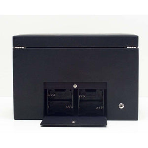 Wolf Watch Winders Wolf ROADSTER Double Winder with Storage