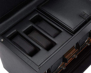 Wolf Watch Winders WOLF Roadster Double Winder with Storage