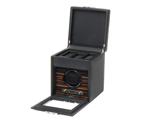 Wolf Watch Winders WOLF Roadster Single Winder with Storage