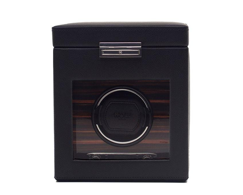 Wolf Watch Winders WOLF Roadster Single Winder with Storage