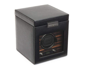 Wolf Watch Winders WOLF Roadster Single Winder with Storage