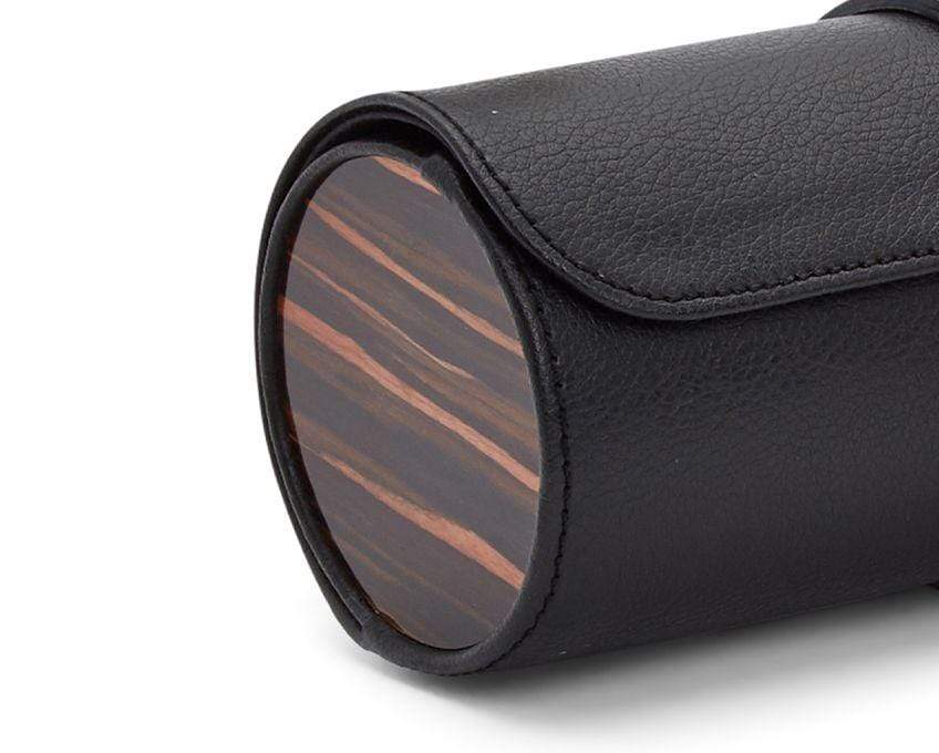 WOLF Roadster Triple Watch Roll LUX Watch Winders