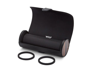 Wolf Watch Roll WOLF Roadster Triple Watch Roll