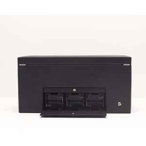 Wolf Watch Winders Wolf ROADSTER Triple Winder with Storage