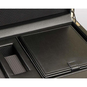 Wolf Watch Winders Wolf ROADSTER Triple Winder with Storage
