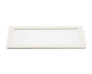 Wolf Glass Lid Ivory WOLF Vault Tray Glass Lid
