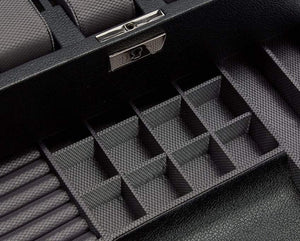 Wolf Watch Box WOLF Viceroy 10 Piece Watch Box with Drawer