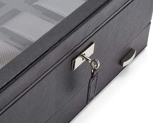 Wolf Watch Box WOLF Viceroy 10 Piece Watch Box with Drawer