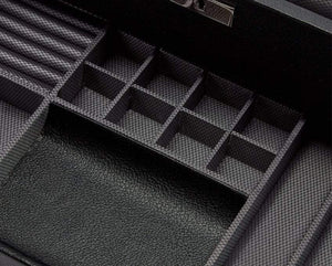 Wolf Watch Box WOLF Viceroy 10 Piece Watch Box with Drawer