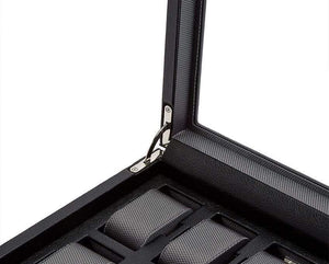 WOLF Viceroy 15 Piece Watch Box Lux Watch Winders
