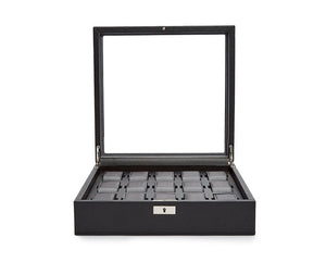 WOLF Viceroy 15 Piece Watch Box Lux Watch Winders