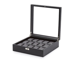 WOLF Viceroy 15 Piece Watch Box Lux Watch Winders
