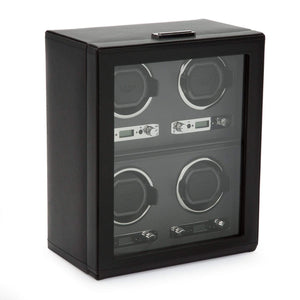 Wolf Watch Winders Wolf VICEROY 4 Piece Winder