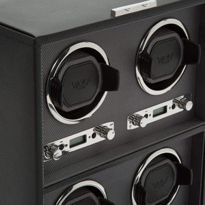 Wolf Watch Winders Wolf VICEROY 4 Piece Winder