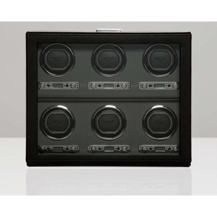 Wolf Watch Winders WOLF Viceroy 6 Piece Winder