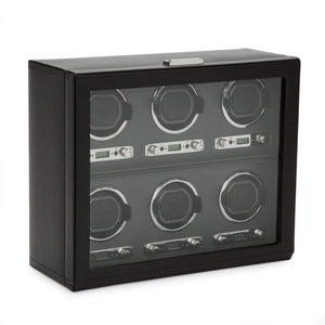 Wolf Watch Winders Wolf VICEROY 6 Piece Winder