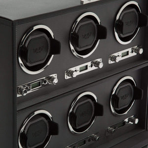 Wolf Watch Winders Wolf VICEROY 6 Piece Winder