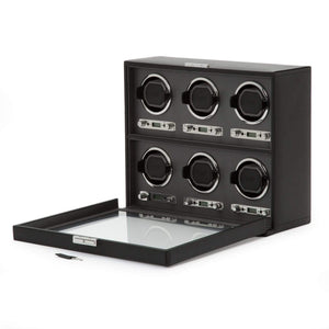 Wolf Watch Winders Wolf VICEROY 6 Piece Winder