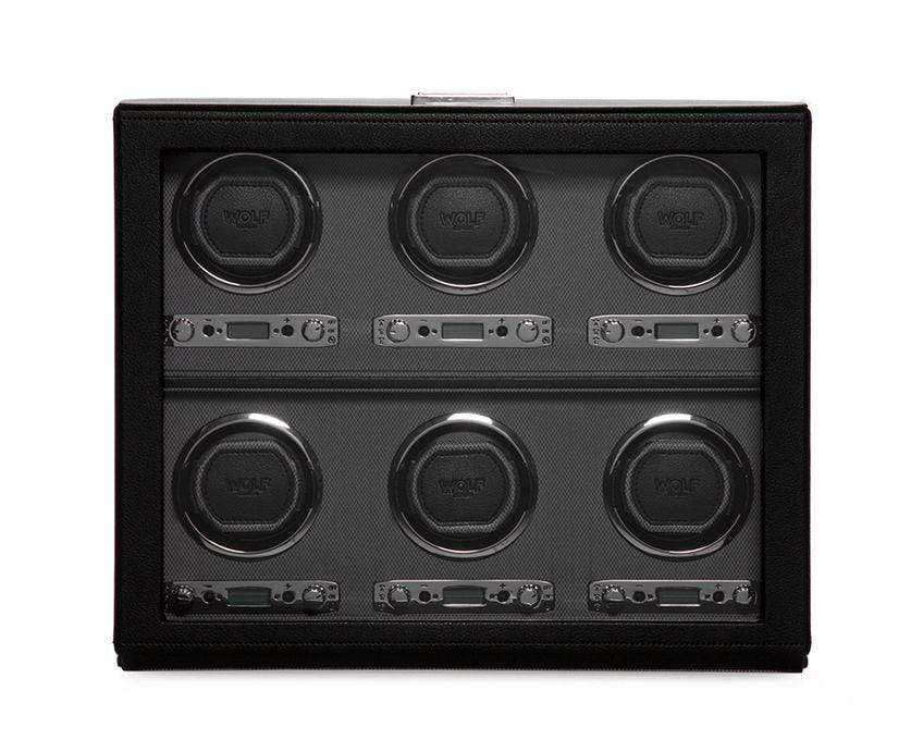 Wolf Watch Winders WOLF Viceroy 6 Piece Winder