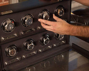 Wolf Watch Winders WOLF Viceroy 8 Piece Winder