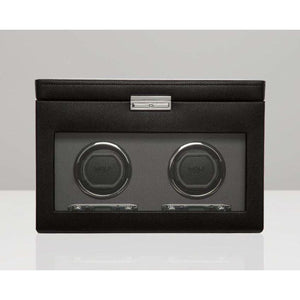 Wolf Watch Winders Wolf VICEROY Double Winder with Storage