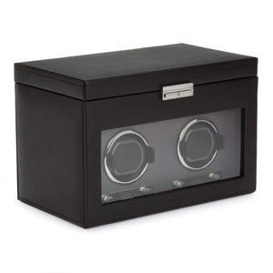 Wolf Watch Winders Wolf VICEROY Double Winder with Storage