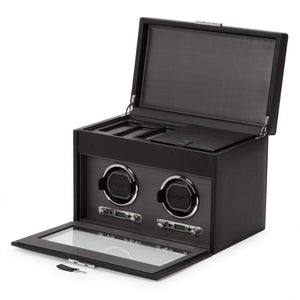 Wolf Watch Winders Wolf VICEROY Double Winder with Storage