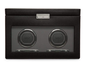 Wolf Watch Winders WOLF Viceroy Double Winder with Storage