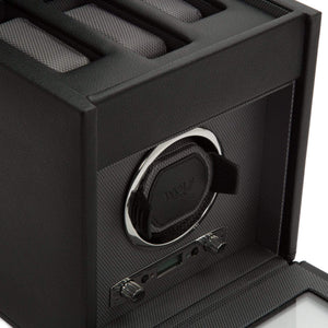 Wolf Watch Winders Wolf VICEROY Single Winder with Storage